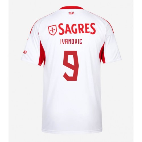 Stroje piłkarskie Benfica Franjo Ivanovic #9 Koszulka Trzeciej 2025-26 Krótki Rękaw